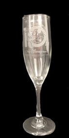 A Disney Store 10th Anniversary Champagne Glass