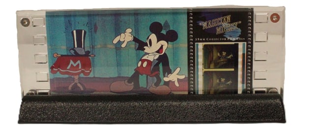 A Limited Edition Magician Mickey Film Cel.