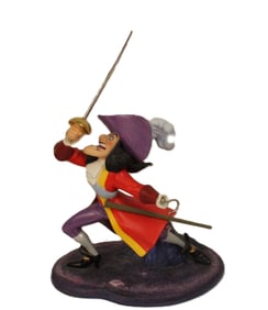 A WDCC Captain Hook Figurine.