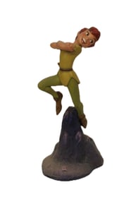 A WDCC Peter Pan Figurine.