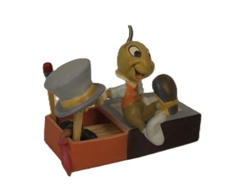 A Limited Edition WDCC Jiminy Cricket Figurine.
