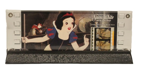 A Limited Edition Snow White and the Seven Dwarfs Film Cel.