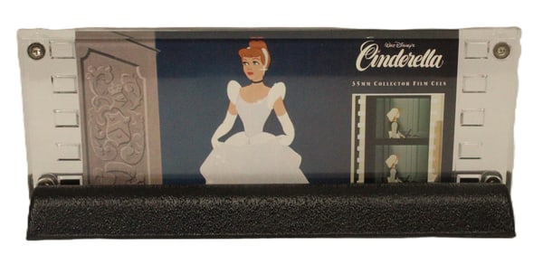 A Limited Edition Cinderella Film Cel.