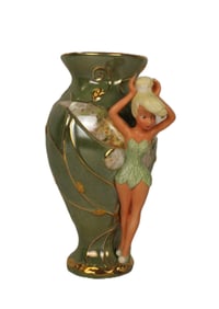 A Bradford Exchange Tinker Bell Vase