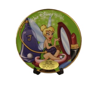 A Small Walt Disney World Decorative Plate.