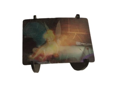 A Kodak Tinker Bell Little Charmer Lenticular Card.