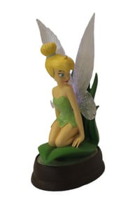 A Light-up Tinker Bell Figurine by Randy Noble.