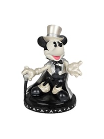 A Mickey Mouse ?Stepping Out? Figurine.