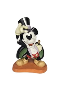 A WDCC Magician Mickey Figurine.