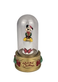 An Enchanted Christmas Porcelain Thimble.