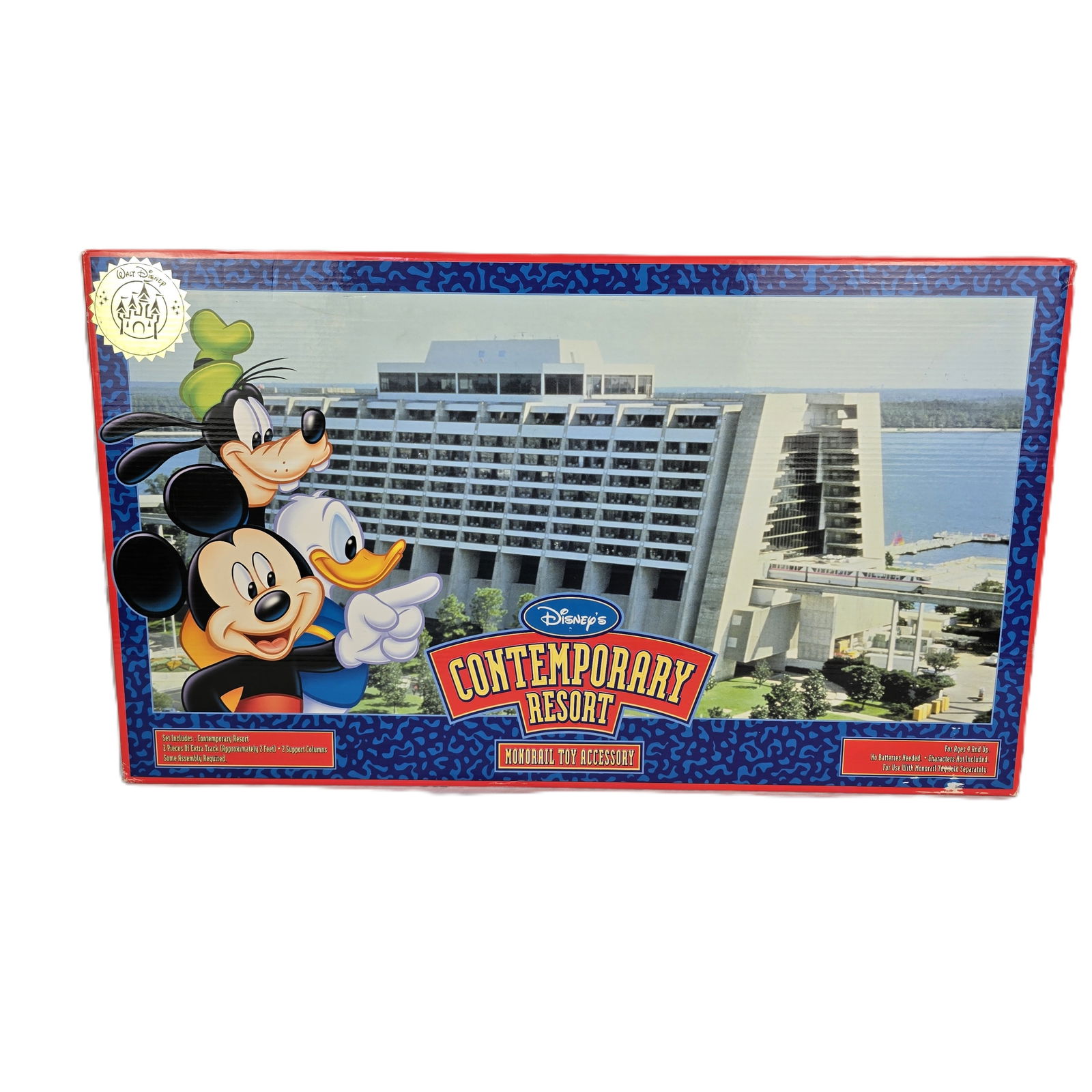 A Vintage Contemporary Resort Monorail Toy Accessory. (1 of 5)