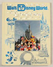 A Walt Disney World: 20 Magical Years Book.
