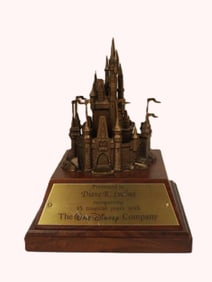 A Walt Disney Company 15 Year Service Award.
