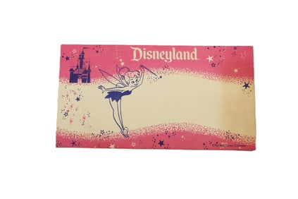A Small Disneyland Shop Envelope.