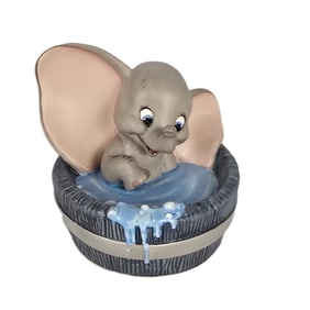 A WDCC Dumbo Figurine.