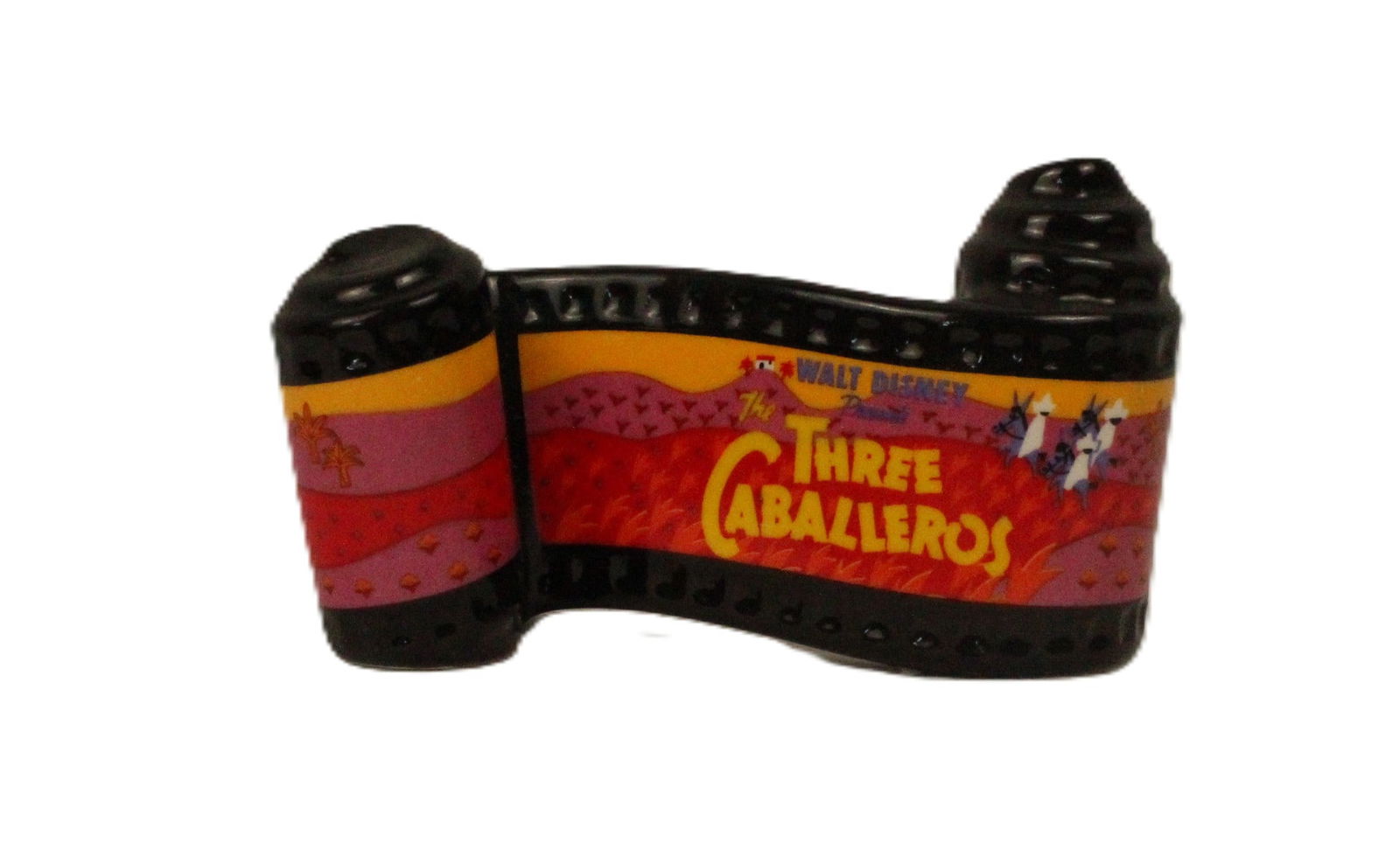 A WDCC Three Cabelleros Openng Title Scroll. (1 of 2)