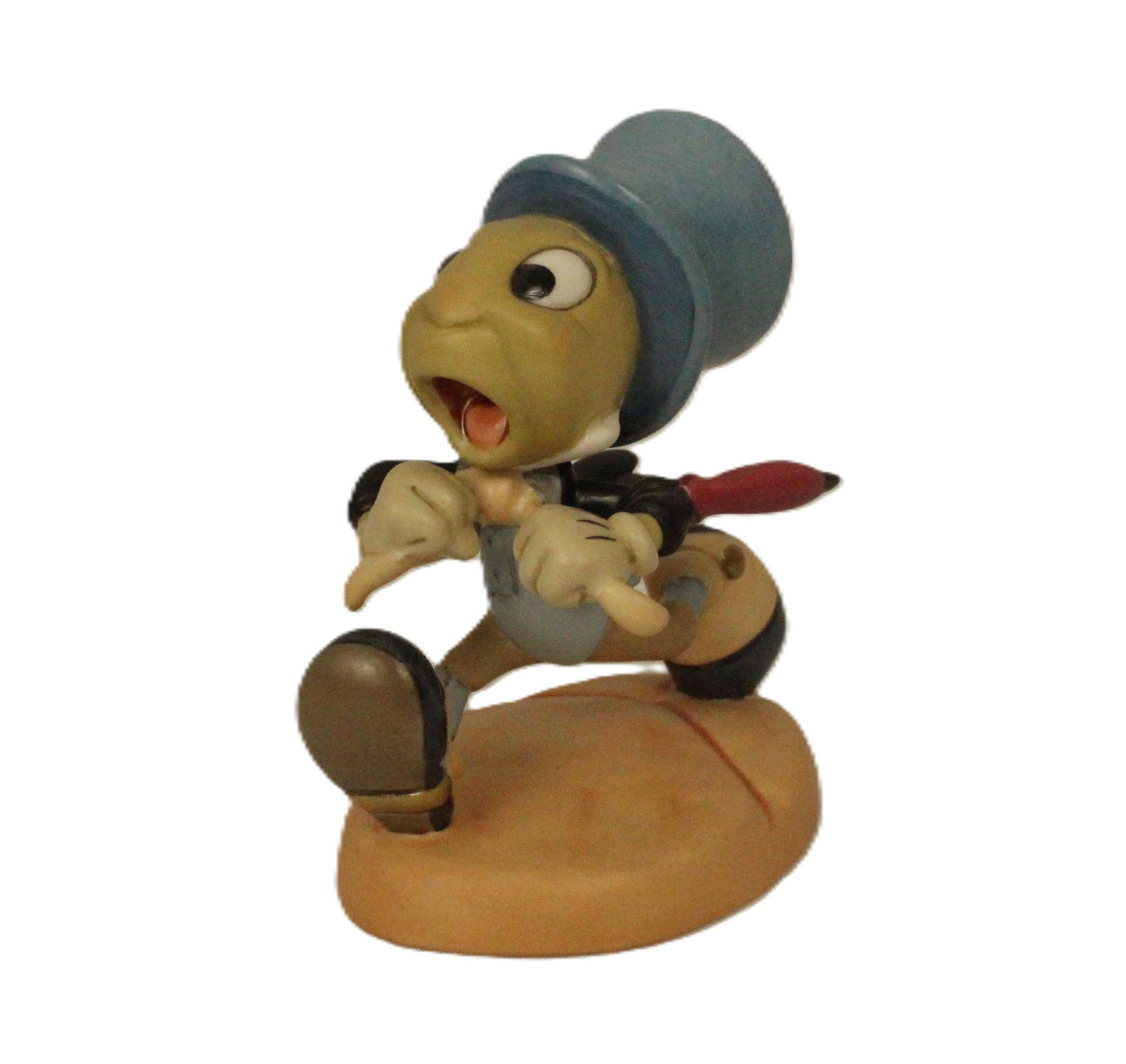 A WDCC Jiminy Cricket Figurine. (1 of 3)