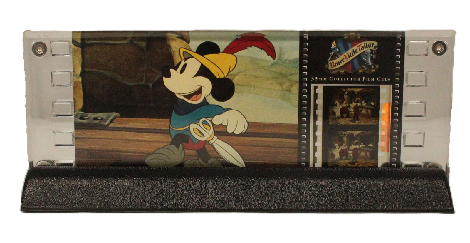 A Limited Edition Brave Little Tailor Film Cel. (1 of 3)