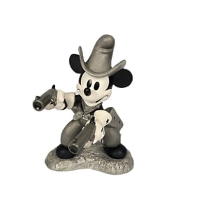 A Two Gun Mickey WDCC Figurine