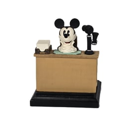 A Mickey Mouse Business Card Holder