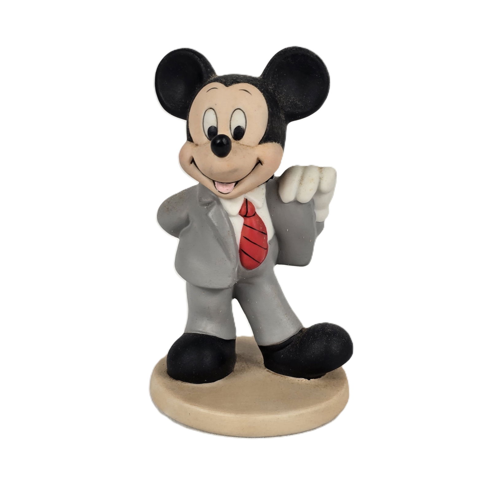 A Chief Mickey Mouse Ceramic Figurine. (1 of 3)
