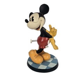 A Mickey Mouse “Spring?? Figurine.