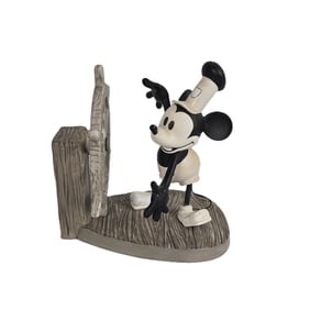A WDCC Steamboat Willie Figurine.