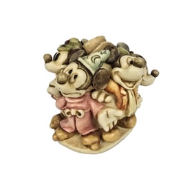 A Harmony Kingdom Mickey Mouse Trinket Box.