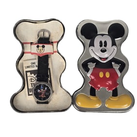 A Sorcerer Mickey Watch.