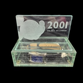 A Limited Edition Real Millennium Watch.