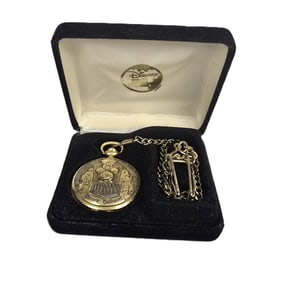 A Disney Railroad Pocket Watch.
