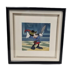 A Limited Edition Framed Brave Little Tailor Print.