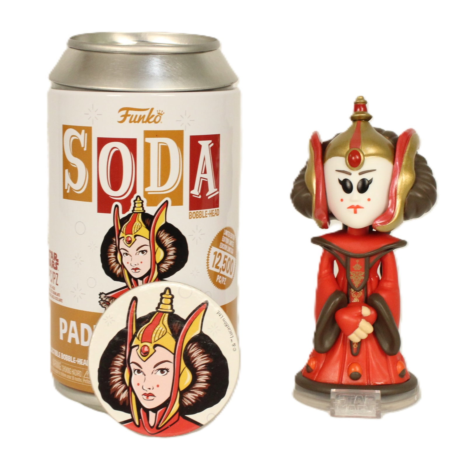 A Funko Soda Padme Amidala Vinyl Figure. (1 of 4)