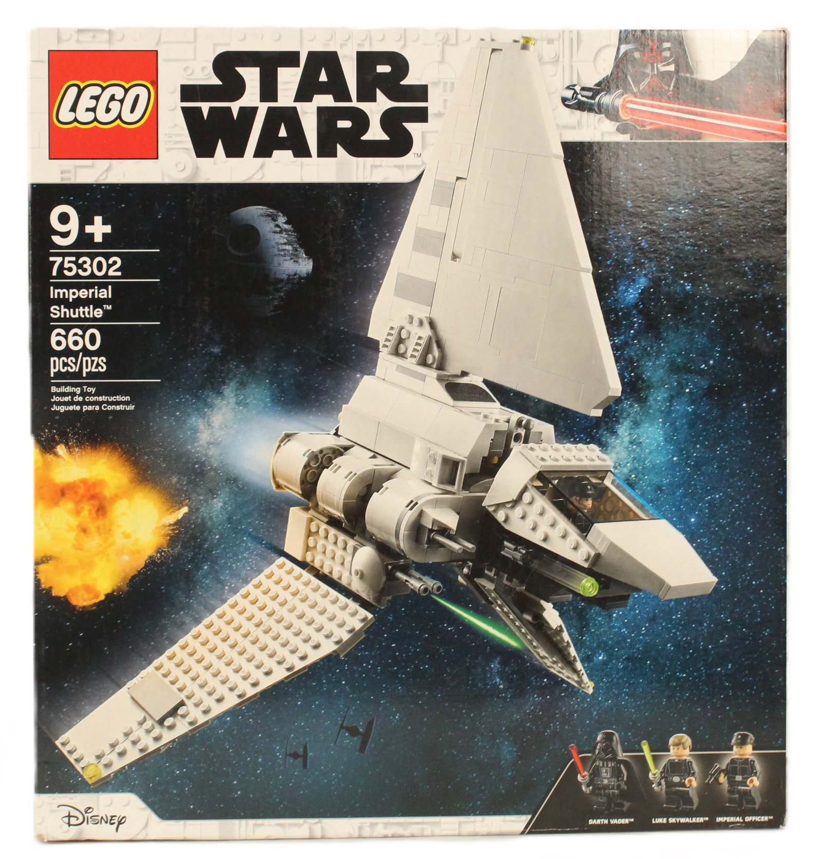 A Sealed New-In-Box Imerial Shuttle Lego Set 75302. (1 of 2)