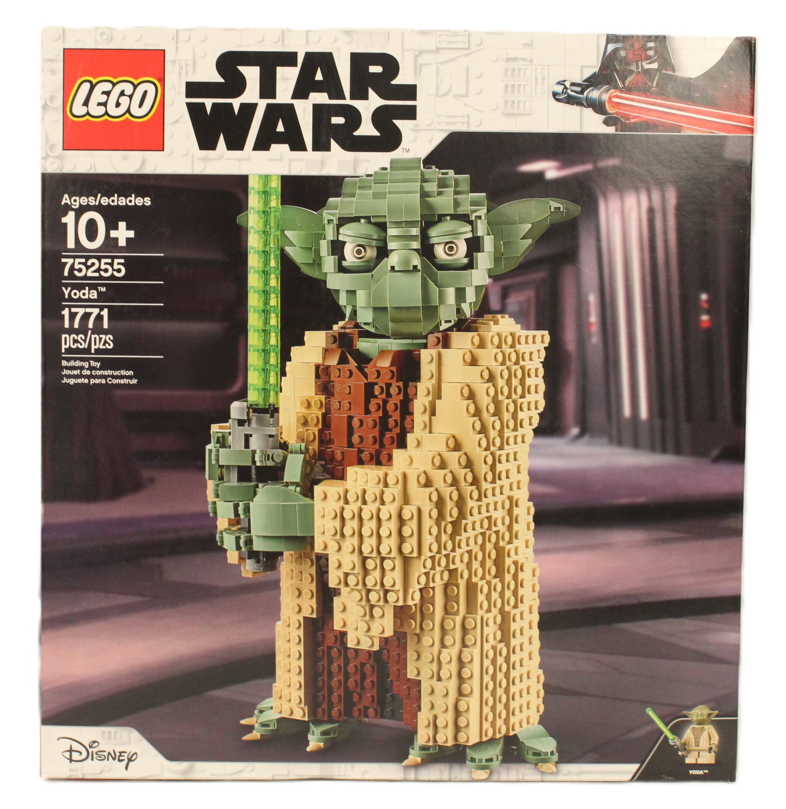 A Sealed New-In-Box Yoda Lego Set 75255. (1 of 2)