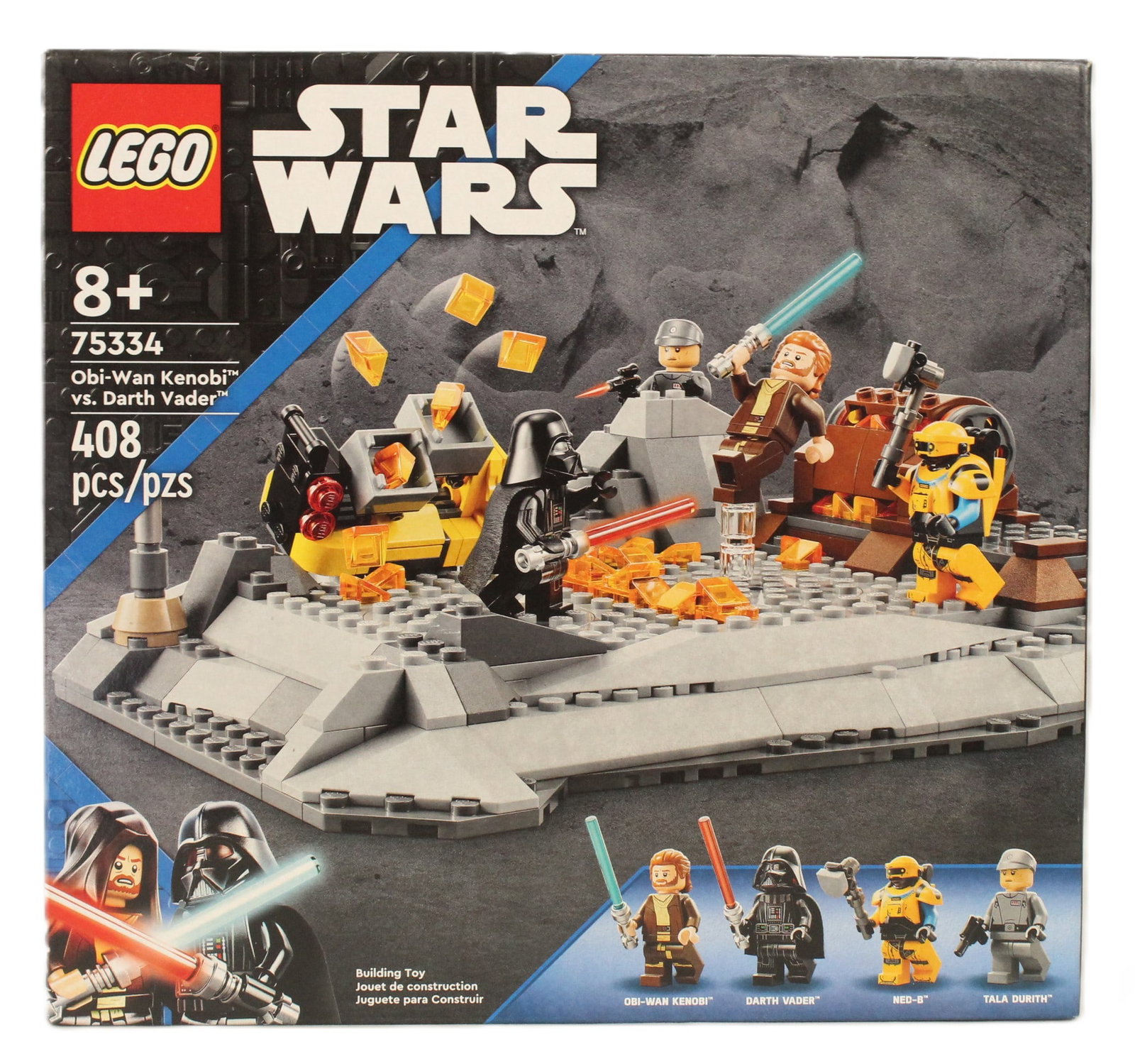 A Sealed New-In-Box Obi-Wan Kenobi vs. Darth Vader Lego Set 75334. (1 of 2)