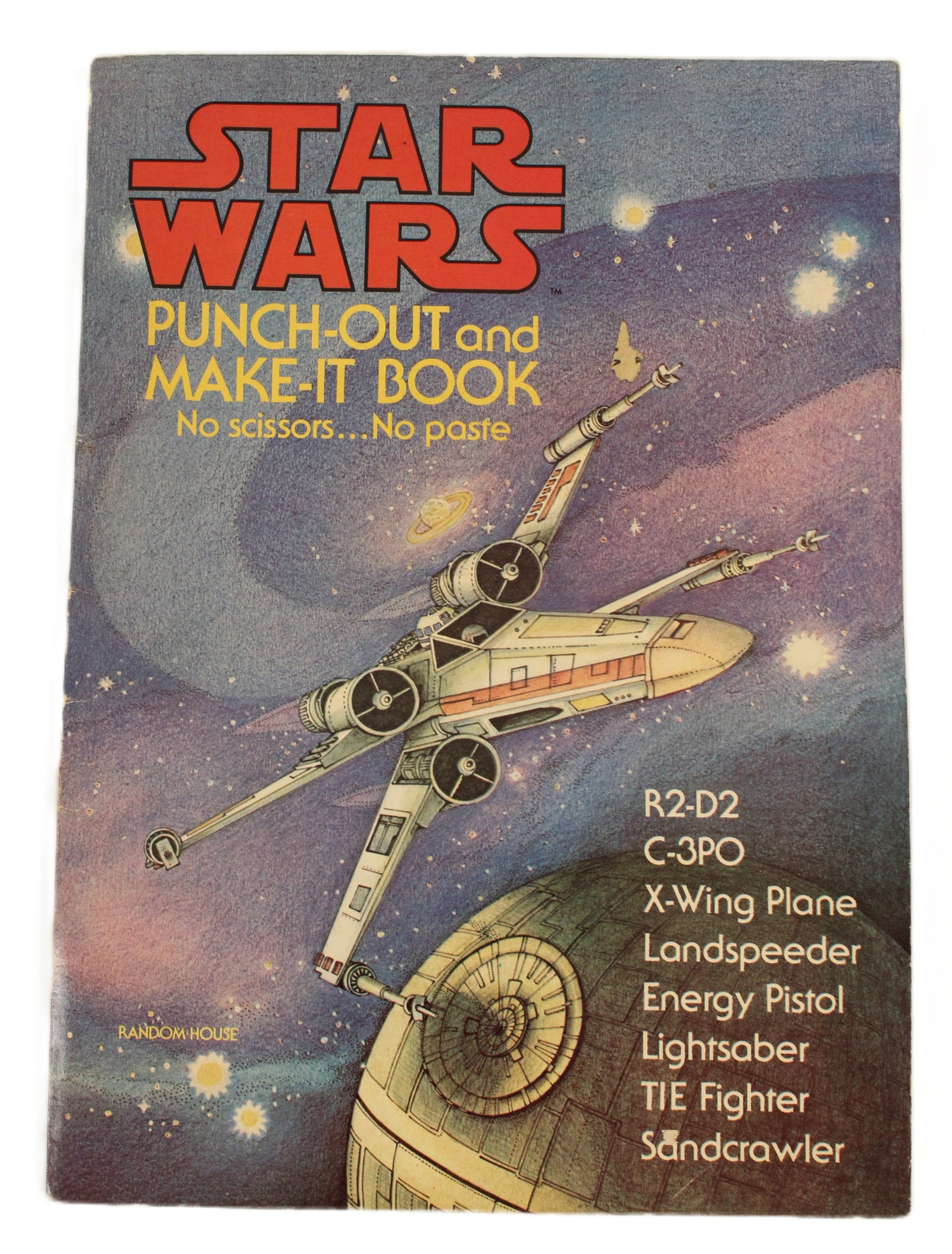 A Star Wars Punch-out and Make-it Book. (1 of 3)