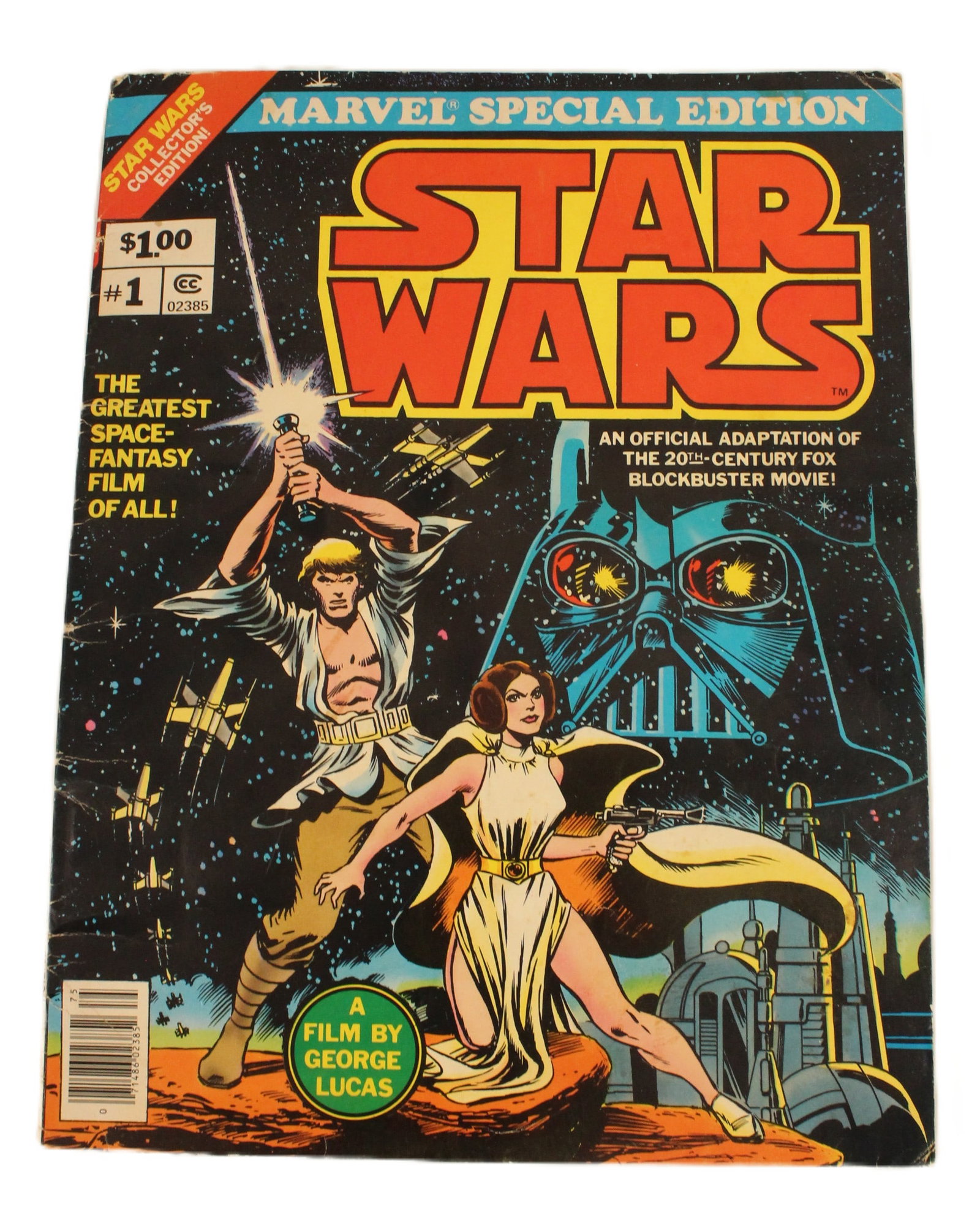 A Marvel Special Edition Star Wars Collector's Edition Comic. (1 of 4)