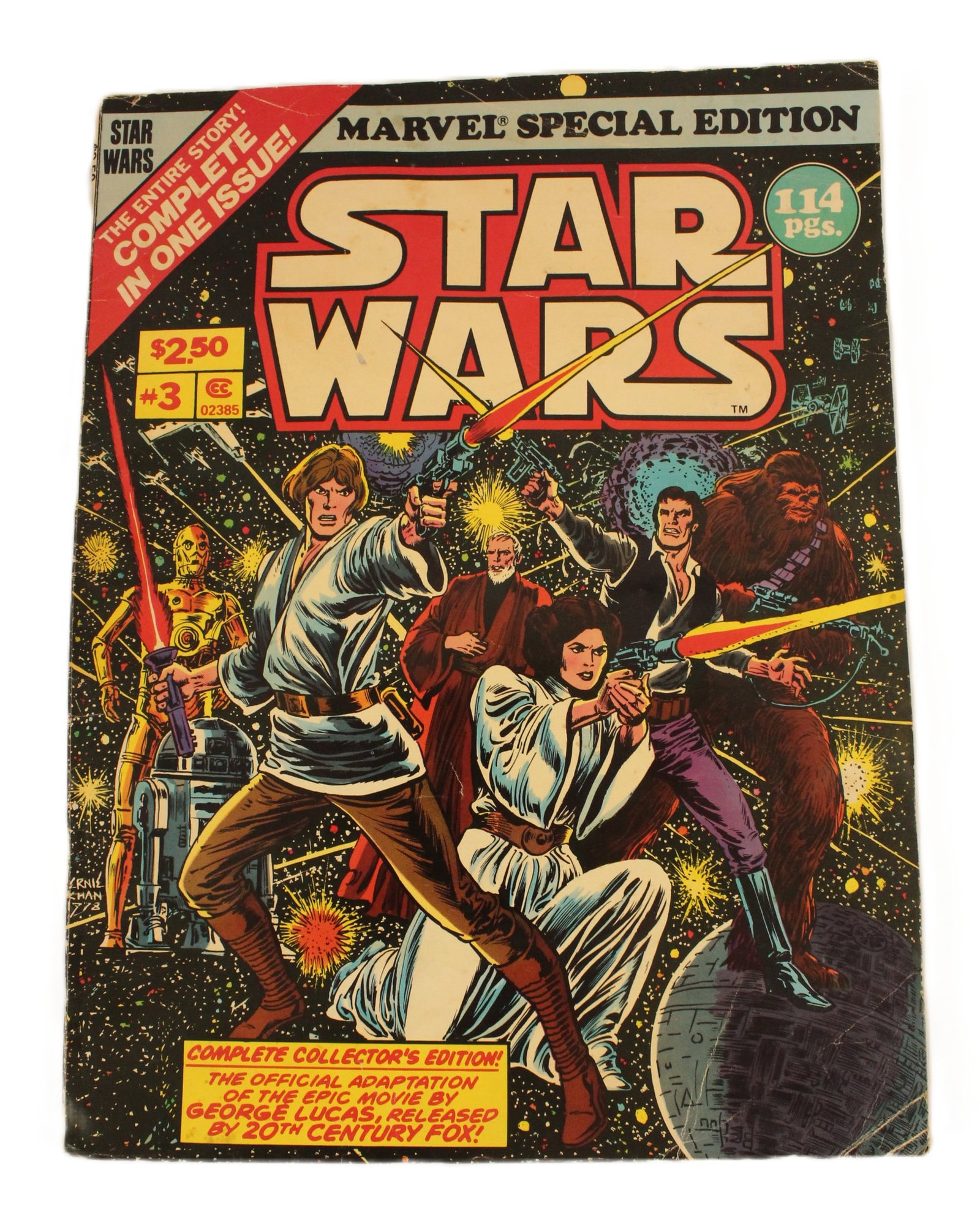 A Marvel Special Edition Star Wars Complete Collectors Edition. (1 of 4)