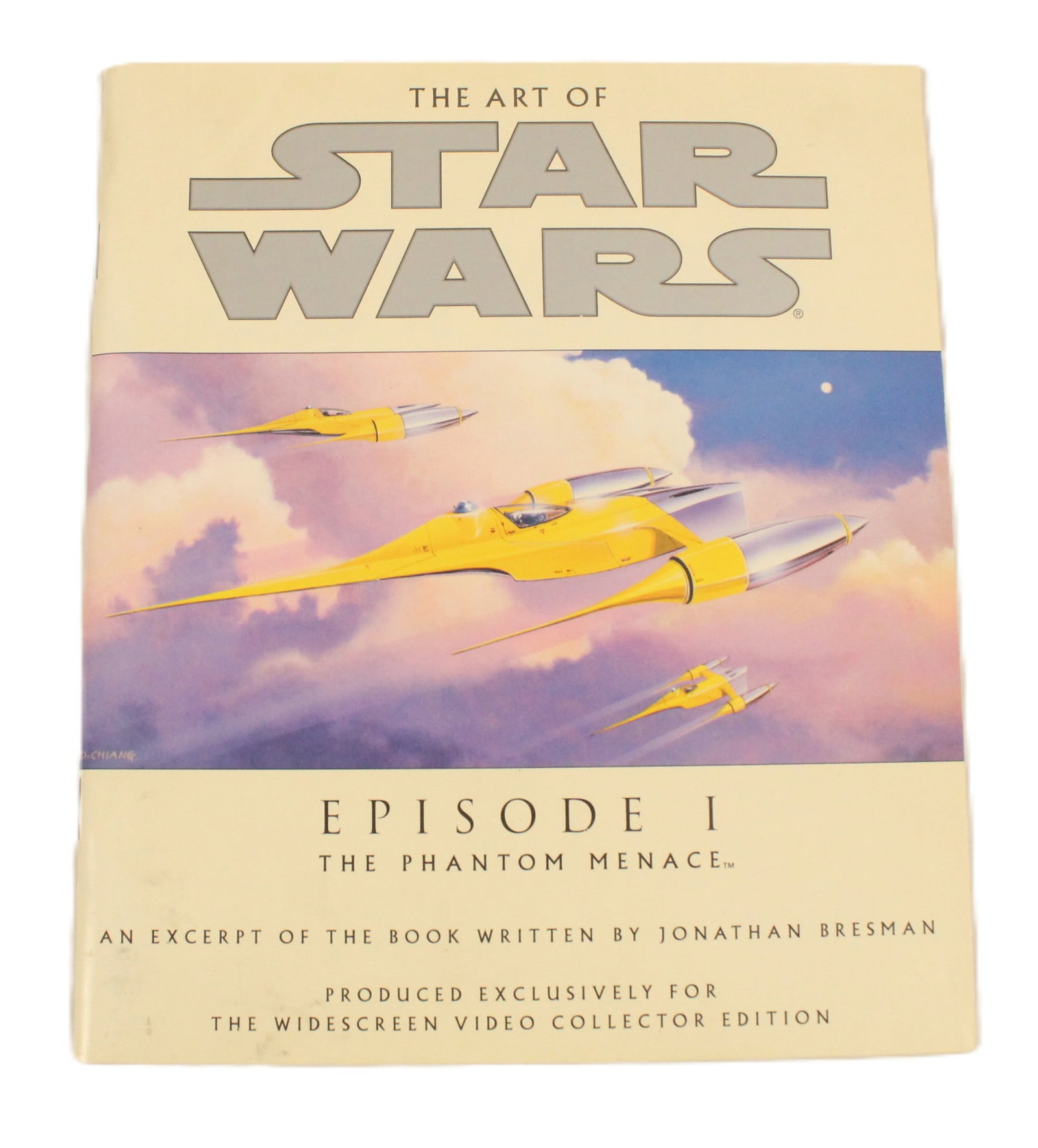 A Star Wars Episode I Art Excerpt Book. (1 of 4)