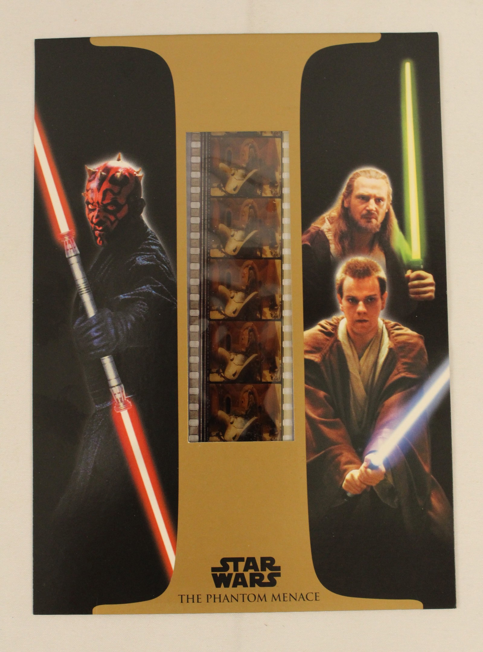 A Star Wars The Phantom Menace Film Strip (1 of 3)