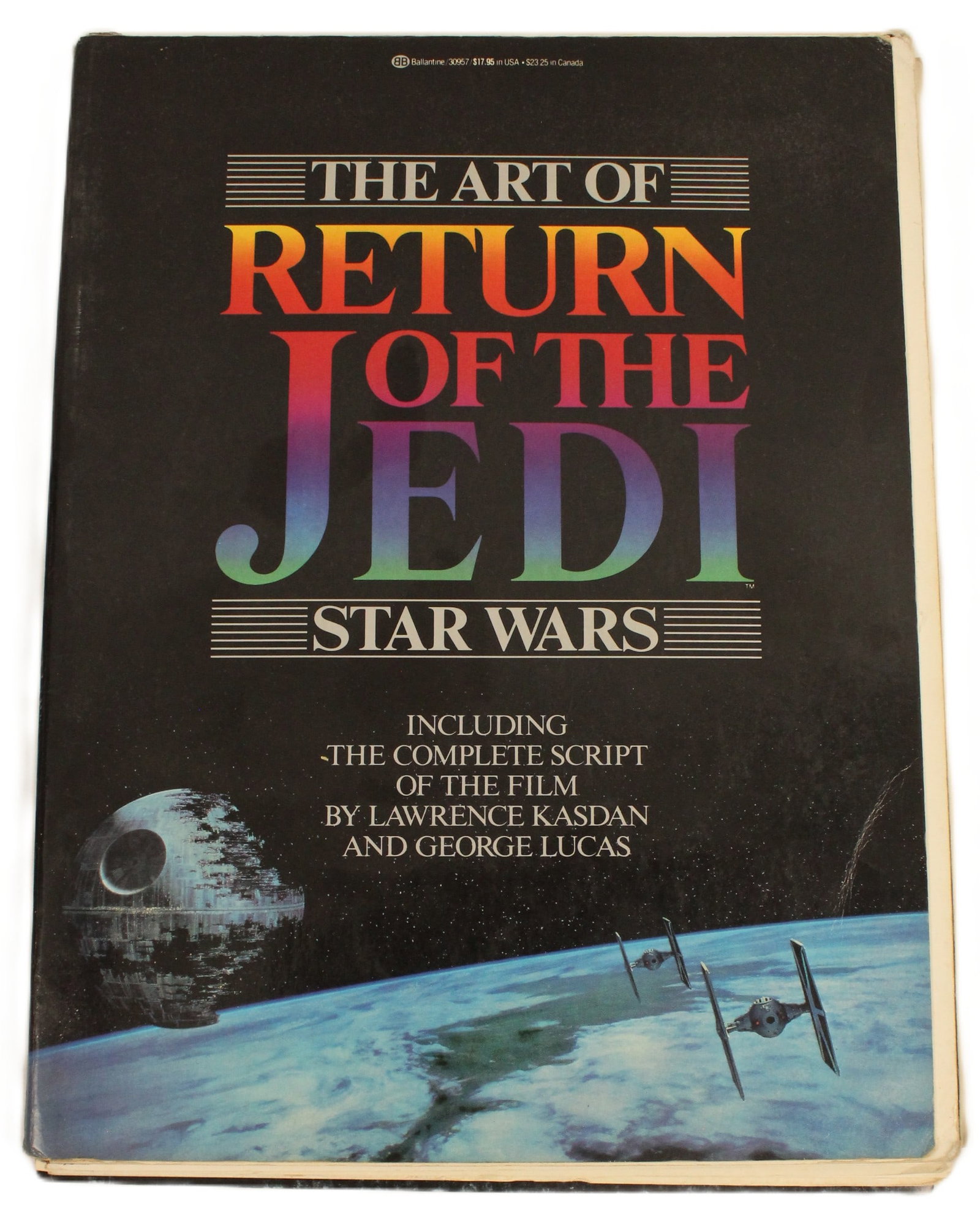 The Art of Return of the Jedi Softcover book. (1 of 4)