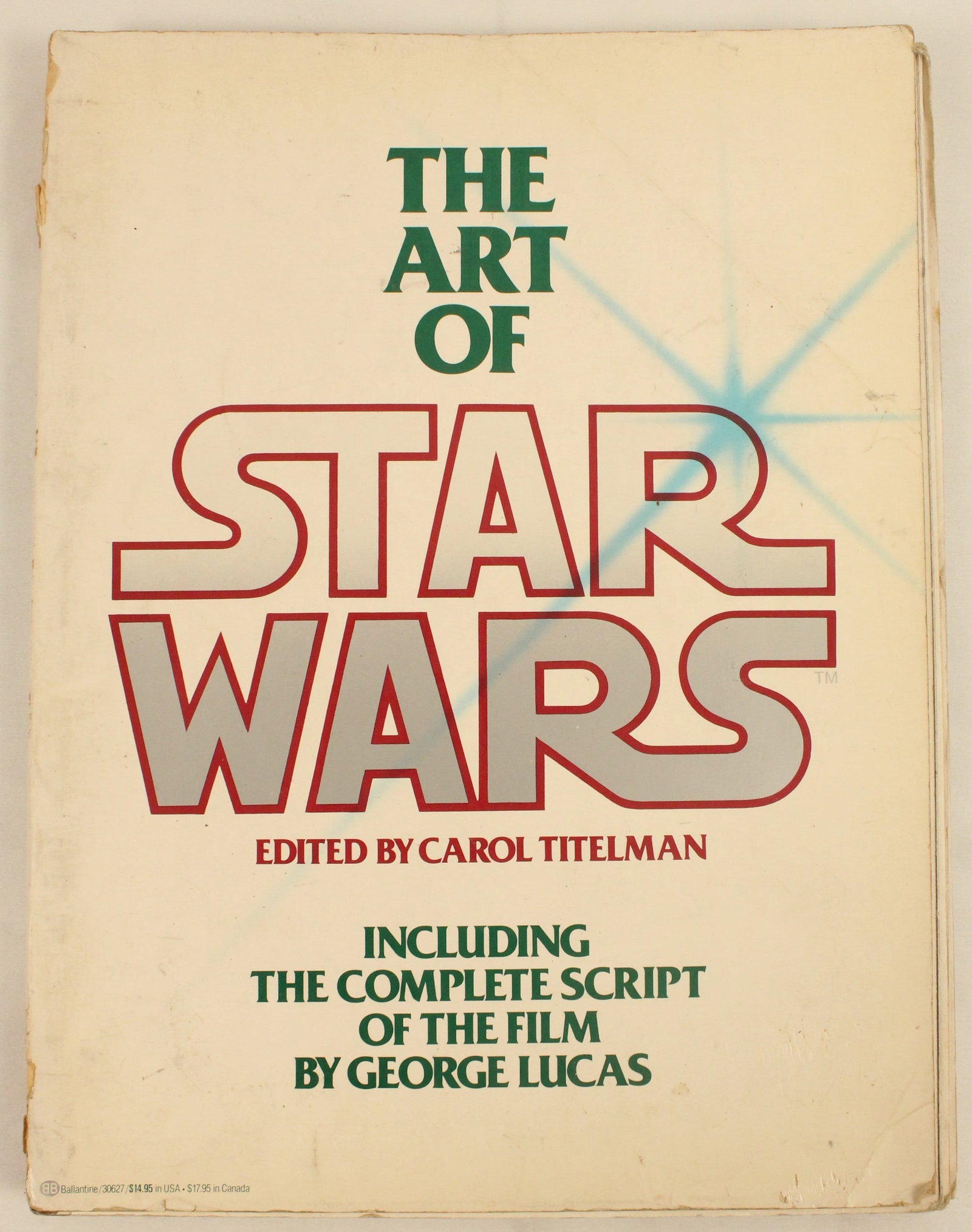 The Art of Star Wars Soft Cover Book. (1 of 5)
