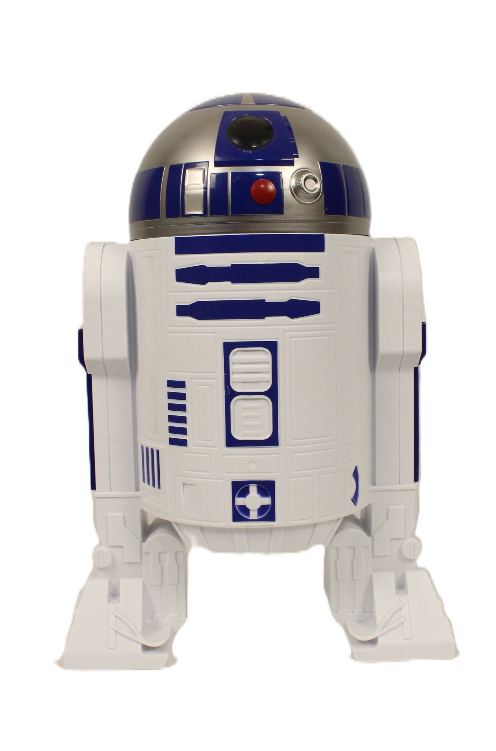 An AMC R2-D2 Drink Sipper and Popcorn Bucket. (1 of 5)