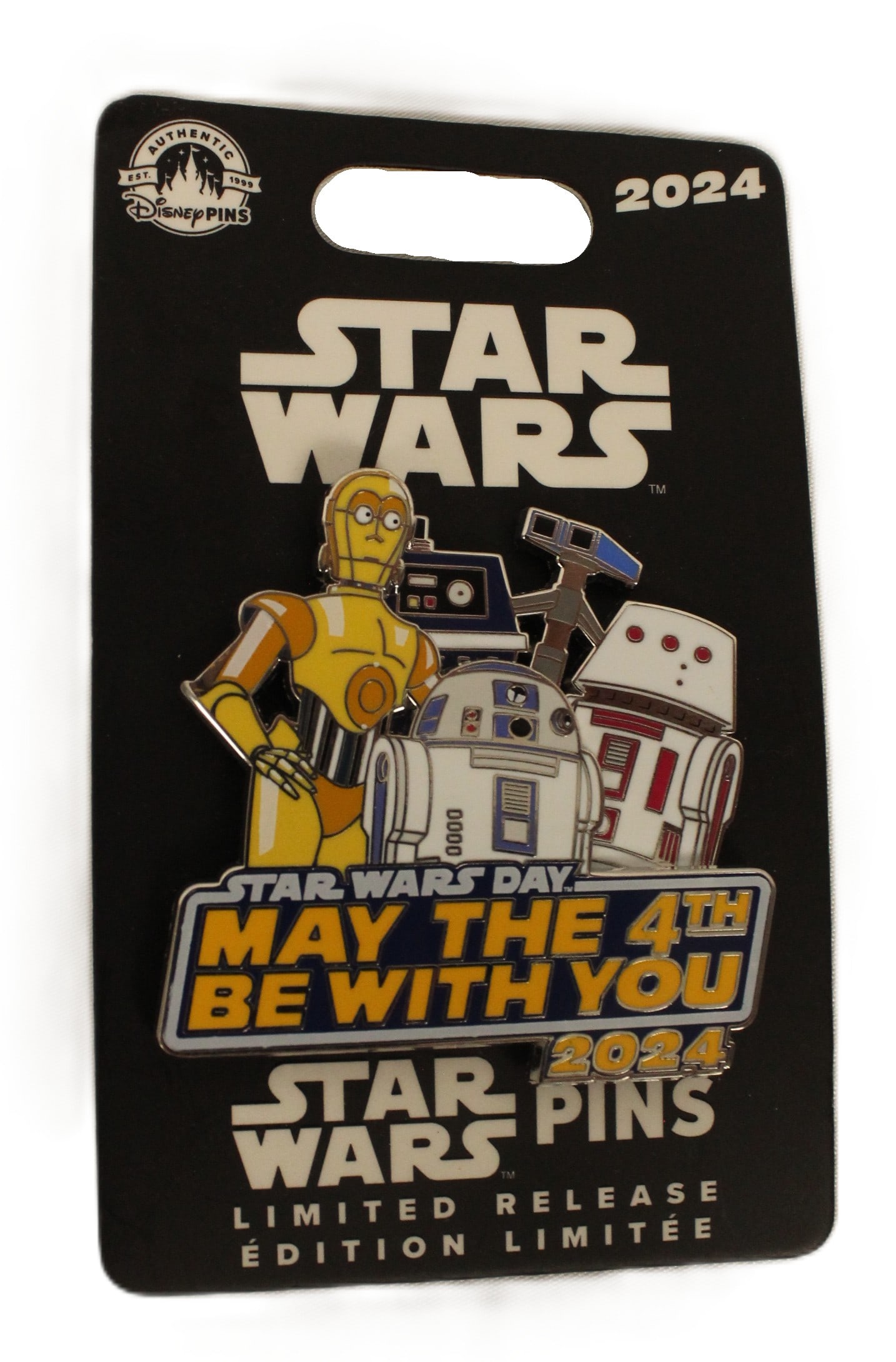 A Star Wars Droids Limited Release Pin. (1 of 2)