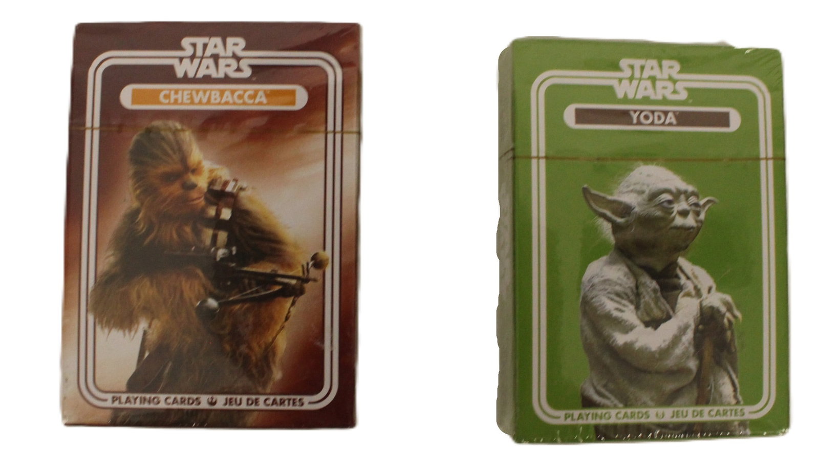 Two Decks of Star Wars Palying Cards. (1 of 2)