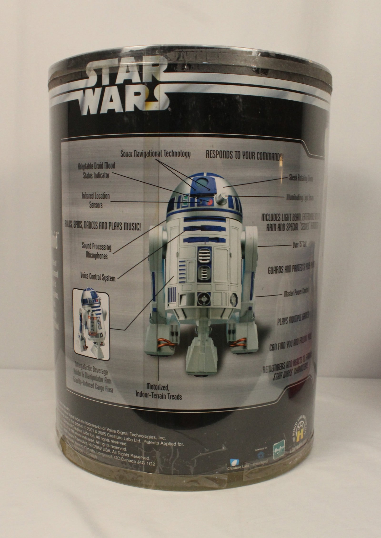 A Hasbro Interactive R2-D2 Astromech Droid. - 4