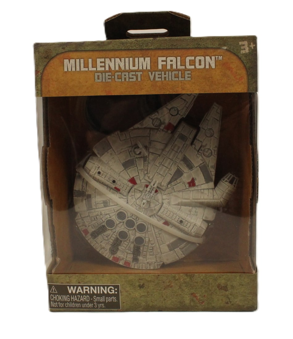 A Diecast Millenium Falcon. (1 of 3)