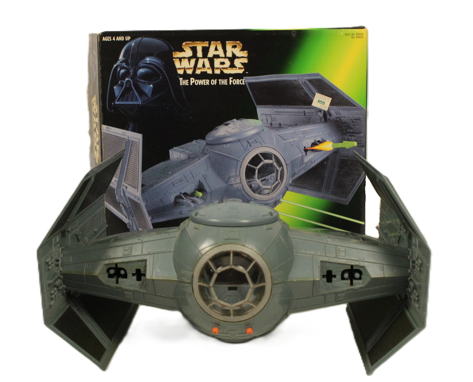 A Power of the Force Darth Vader Tie Fighter. (1 of 8)