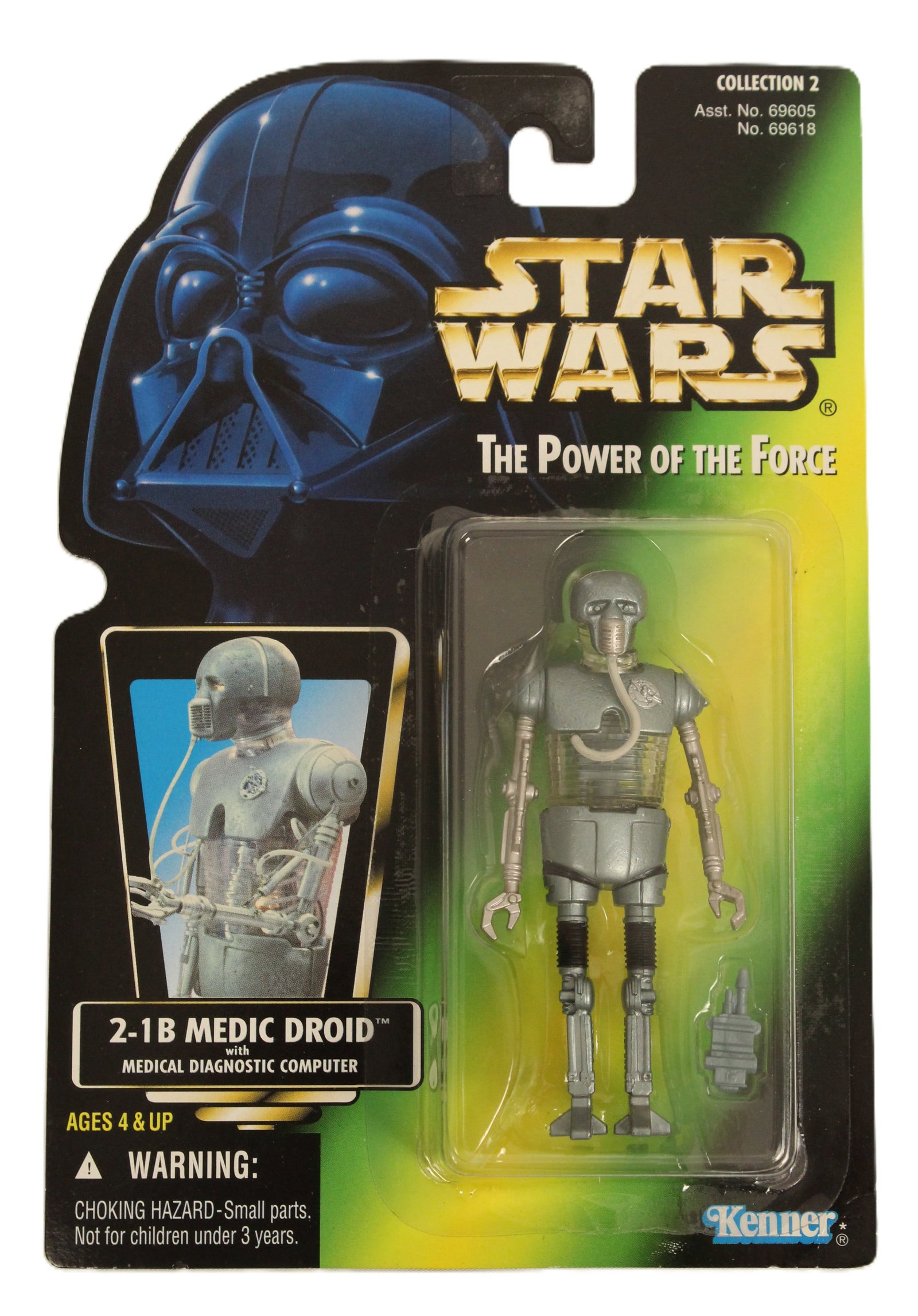 1996 Power of the Force Medic Droid Action Figure. (1 of 2)